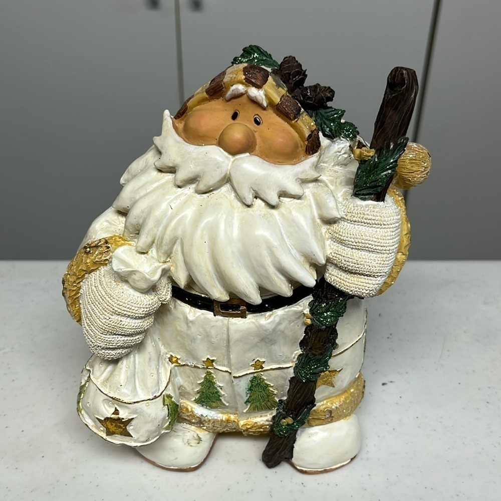 Santa Figurine Decor